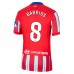 Atletico Madrid Pablo Barrios #8 Domácí Dres 2024-25 Krátkým Rukávem